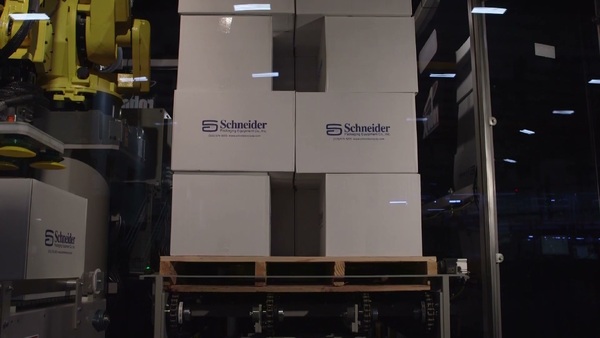 Depalletizing, Palletizing & Load Stabilization | PACTEON